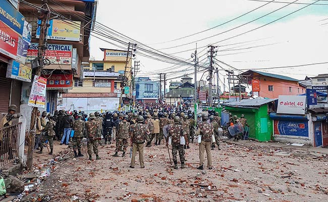 Curfew To Continue In Shillong, Internet Services Remain Restricted
