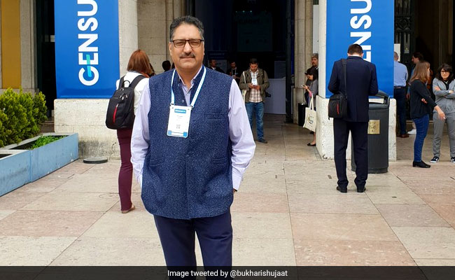 Shujaat Bukhari, Fearless Voice, Mourned By Nation; Hunt For 3 Terrorists