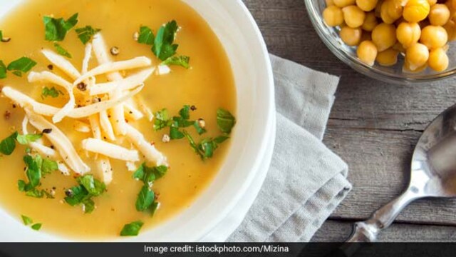 Soup causes changes in the brain that promote healthy eating behaviours