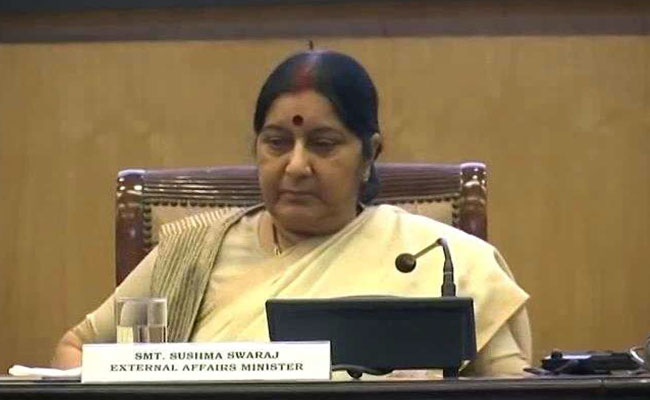 Will Raise H-1B Visa Issue During Talks With The US: Sushma Swaraj
