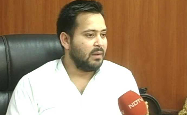 Deteriorating Law And Order Situation In Bihar "A Shame": Tejashwi Yadav