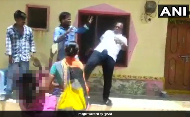 For Kicking Woman In Chest Over Land Dispute, Telangana Official Arrested