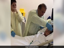 Nawaz Sharif's wife Kulsoom Opens Eyes After Month-Long Coma Nawaz Sharif's wife Kulsoom Opens Eyes After Month-Long Coma