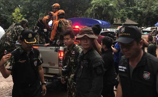 From Chilean Miners To Elon Musk, World Watches Cave Rescue Of Thai Boys