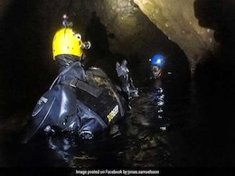 One May Wait Till End As Thai Crew Says Plan To Rescue "Four At A Time" One May Wait Till End As Thai Crew Says Plan To Rescue "Four At A Time"