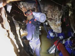 8 Thai Boys Wait To Be Freed From Cave, Rescue Ops On Hold For 10 Hours 8 Thai Boys Wait To Be Freed From Cave, Rescue Ops On Hold For 10 Hours