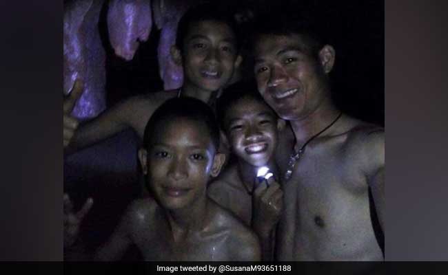 "Lost 2 Kgs But In Good Health:" Officer On Rescued Thai Boys