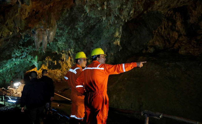 Elon Musk's Team In Touch With Thailand Officials For Cave Rescue