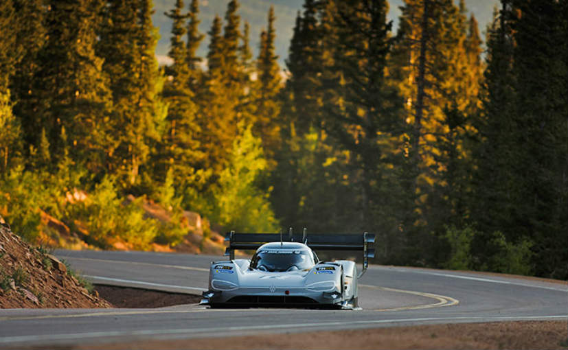 Volkswagen I.D. R Sets The Fastest Time For An EV At The Goodwood Festival Of Speed