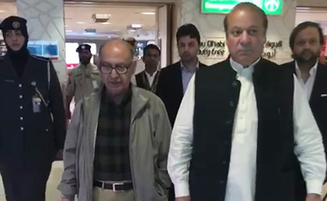 Pakistan Opens Terror Case Against Nawaz Sharif's Party Leaders