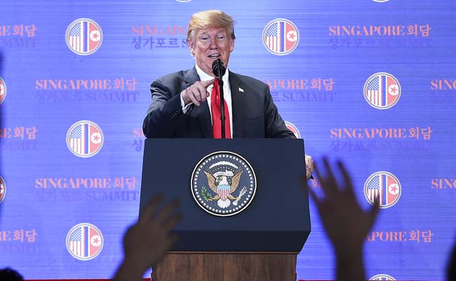 Donald Trump Says Justin Trudeau Comments Will Cost Canada "A Lot"