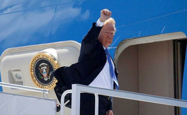 Ahead Of US-North Korea Summit, Trump, Singapore PM To Hold Bilateral Today