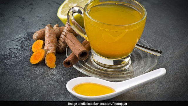 Tumeric tea has immense health benefits and is good for weight loss
