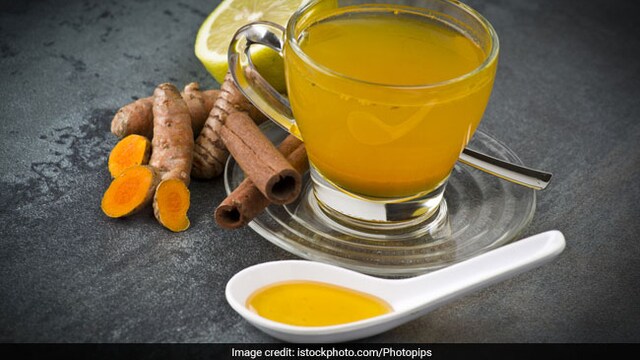 Tumeric tea has immense health benefits and is good for weight loss