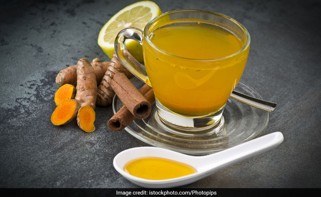 Tumeric tea has immense health benefits and is good for weight loss