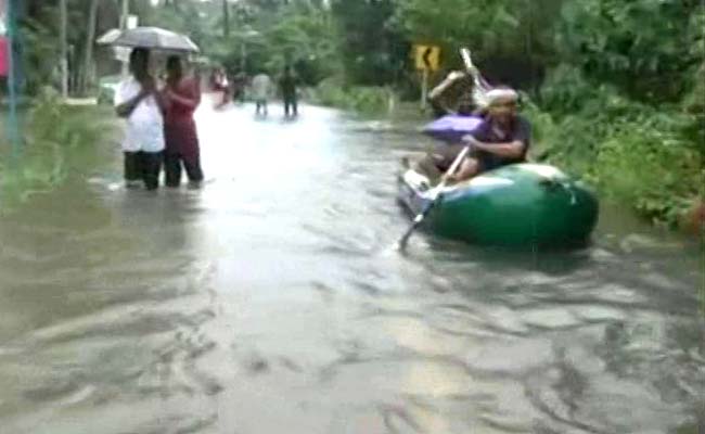 1.18 Lakh People In Relief Camps As Heavy Rain Pounds Parts Of Kerala