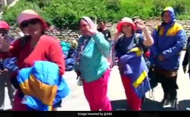 All Pilgrims Stranded At Kailash Mansarovar Evacuated From Nepal