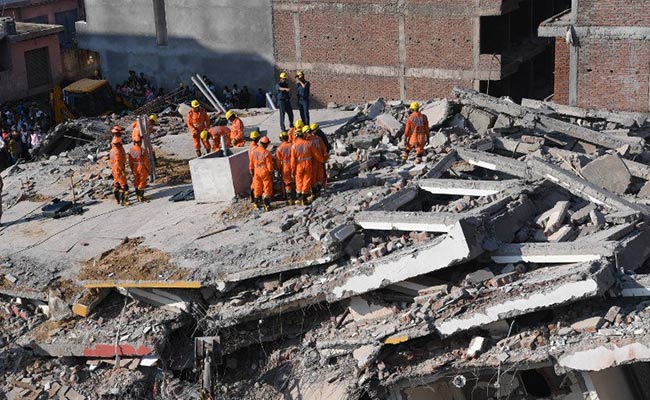 Trapped Family Had Moved In 4 Days Before Greater Noida Building Collapse