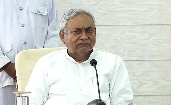 Nitish Kumar Reviews Drought Preparedness In Bihar
