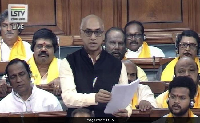 प्रधानमंत्री जी, यह धमकी नहीं, 'श्राप' है, आंध्र में BJP भी कांग्रेस की तरह साफ हो जाएगी: TDP सांसद जयदेव गाला