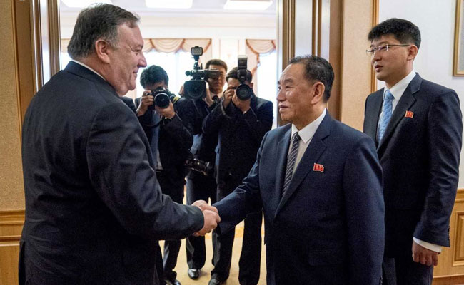 "The World Is A Gangster," US Retorts After North Korea's Accusations