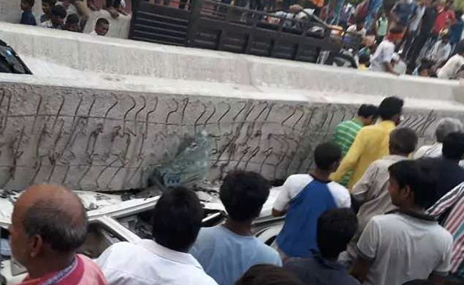 Varanasi Flyover Collapse: Negligence The Main Cause, Say Sources
