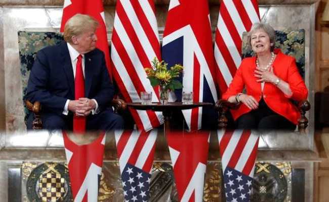 Brexit Criticism "Fake News" Says Trump, Vows "Great" Trade Deal With UK