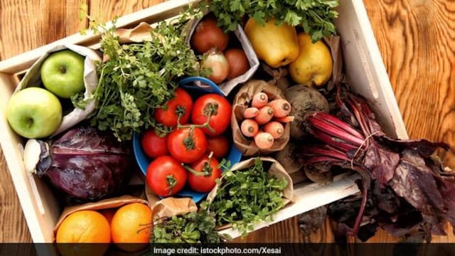 Many of today's teenagers are not eating their vegetables.
