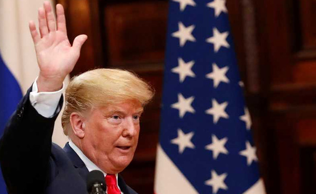 No Other US President Has Been As "Tough" On Russia, Says Donald Trump