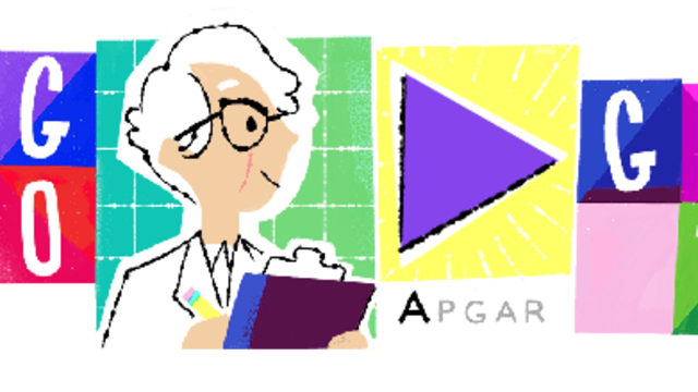 Apgar score: Google doodle celebrates Dr Virginia Apgar's 109th birth anniversary