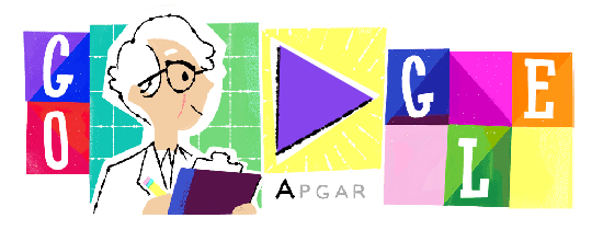 Apgar score: Google doodle celebrates Dr Virginia Apgar's 109th birth anniversary