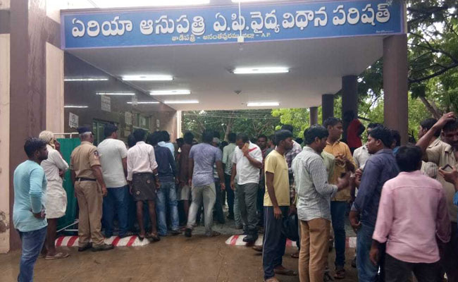 6 Dead After Gas Leak At Steel Factory In Andhra Pradesh