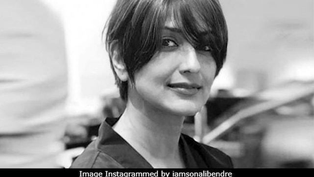 Sonali Bendre's husband recently revealed that her condition is stable