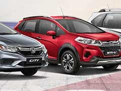 Honda Introduces Special Editions For City, WR-V And BR-V; Prices Start At Rs. 8.02 Lakh