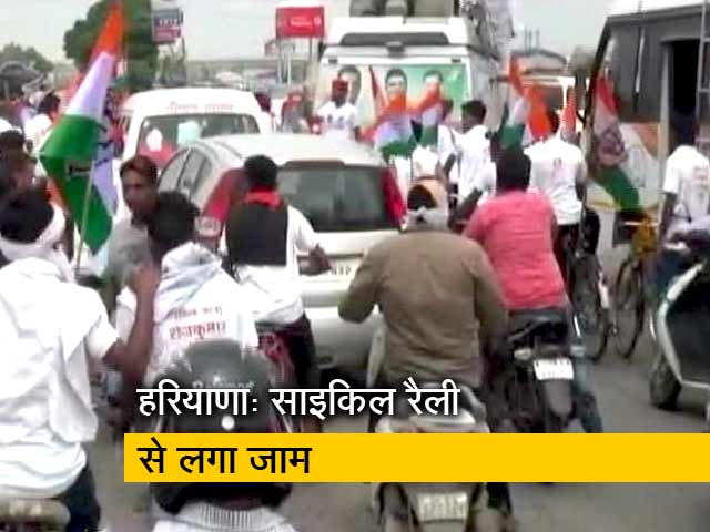 कांग्रेस प्रदेश अध्यक्ष की रैली में फंसी एंबुलेंस, बच्ची की मौत