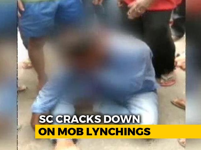 "State Must Prevent Mobocracy," Says Supreme Court On Cow Vigilantism