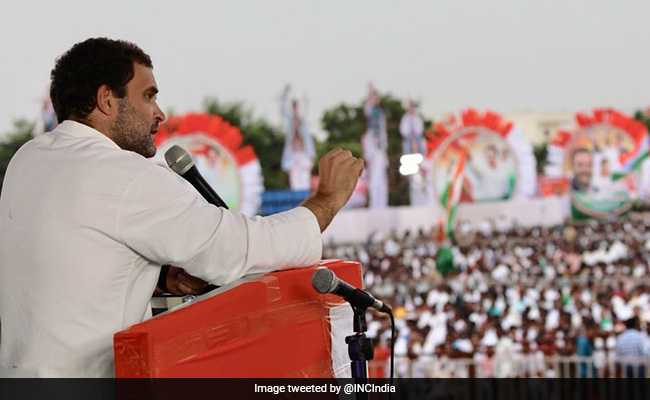In Meet With Corporate Leaders, Rahul Gandhi Discusses GST, Job Creation
