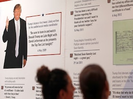 Trump Tweets Are "Messages From Some Alternative Universe": China Daily Trump Tweets Are "Messages From Some Alternative Universe": China Daily