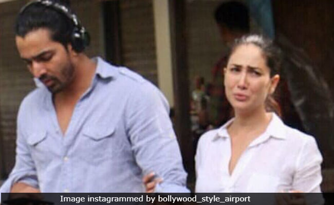 Trending: Kim Sharma Spotted With Rumoured Boyfriend Harshvardhan Rane