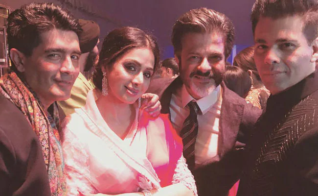 Sridevi का वीडियो जिसमें वह पति बोनी कपूर और देवर अनिल कपूर के साथ आई थीं नजर