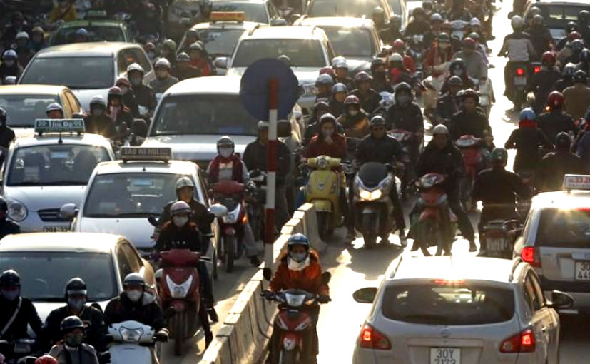 Hanoi To Ban Motorcycles By 2030