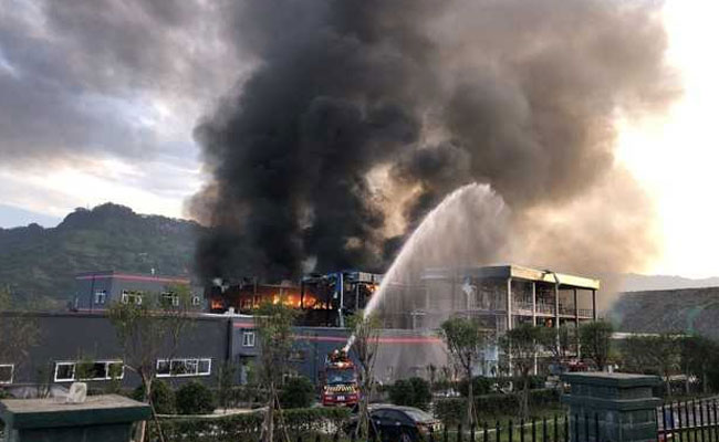 Blast In Chemical Plant In China Kills 19, Injures 12