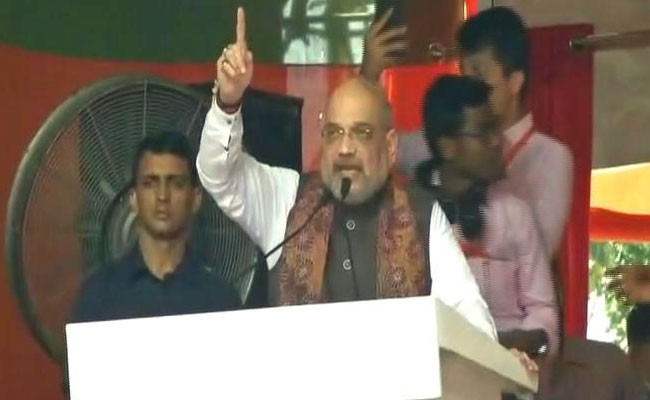 After Karnataka Urban Polls, Amit Shah's Dig At "Unholy" Alliance