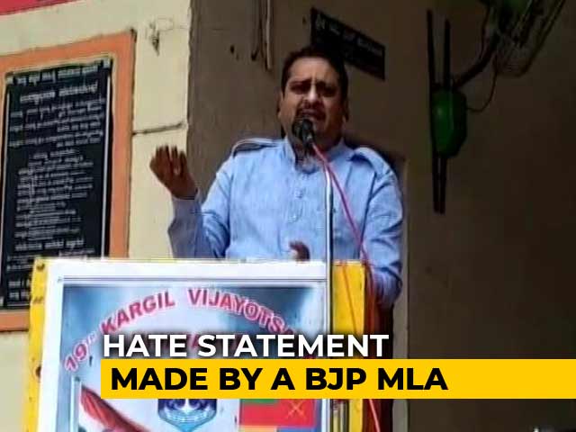 Would Have Got Intellectuals Shot If I Were Home Minister: BJP Lawmaker