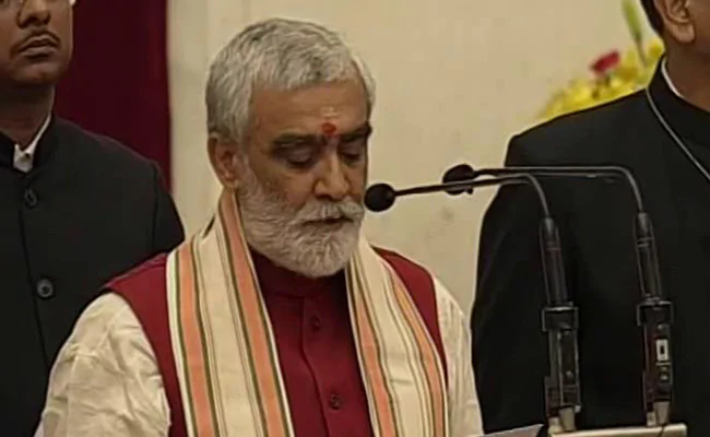 Union Minister Ashwini Choubey In Home Isolation After Testing Positive For Covid