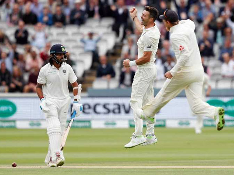 India vs England: Murali Vijay Faces Fans' Ire After Registering A 'Pair' In Lord's Test