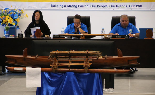 Walkout, Media Bust Ensure Fiery Start To Pacific Summit