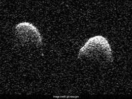 Asteroid That Came Near Earth Was Really Two Objects Orbiting Each Other Asteroid That Came Near Earth Was Really Two Objects Orbiting Each Other