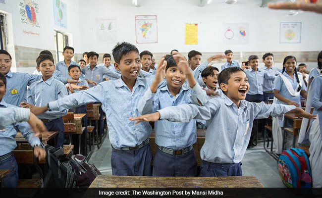 Foreign Media On 'Happiness' Classes In Delhi Schools