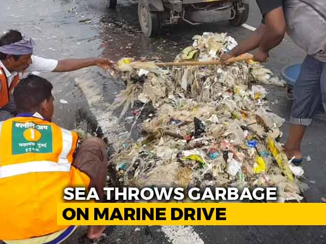 Mumbai's Stinking Problem: Queen's Necklace Turns Into A Dumpyard